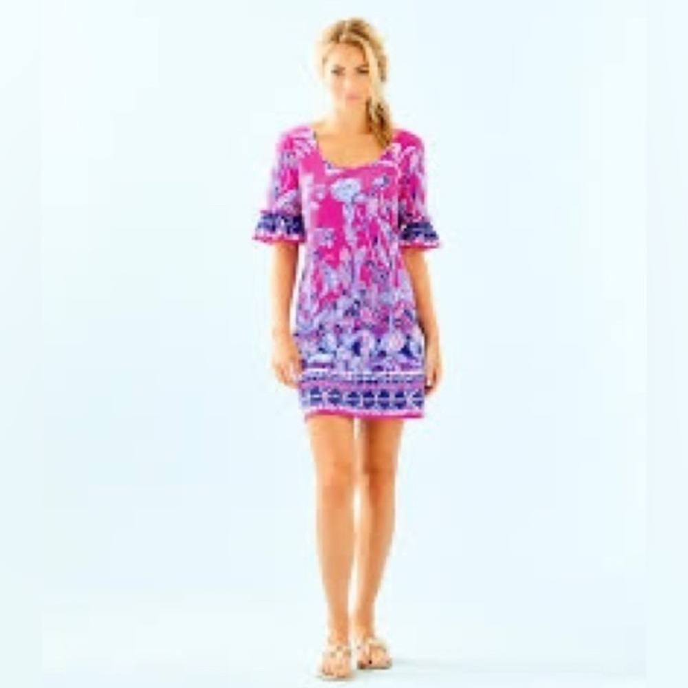 Lilly Pulitzer Jayden Dress Medium - Picture 5 of 6